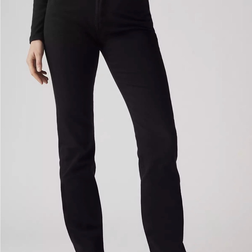 LEVI’S Black 501® ORIGINAL FIT WOMEN'S JEANS